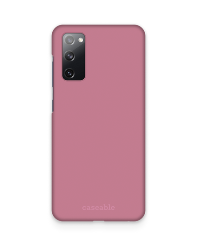 WILD ROSE Hard Shell Phone Case Samsung Galaxy S20 FE (Fan Edition)