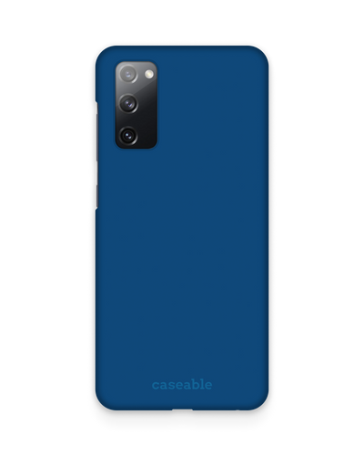 CLASSIC BLUE Hard Shell Phone Case Samsung Galaxy S20 FE (Fan Edition)