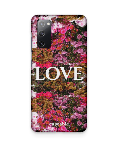 Luxe Love Hard Shell Phone Case Samsung Galaxy S20 FE (Fan Edition)