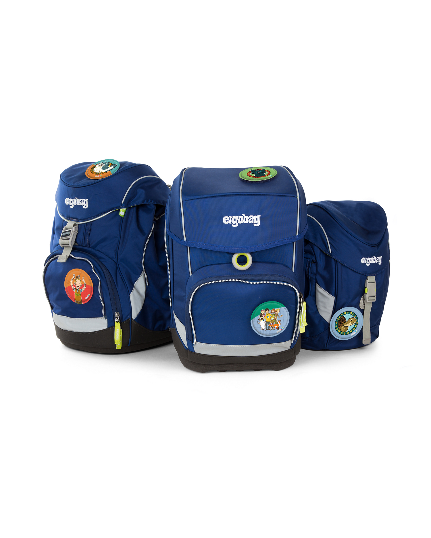 ergobag backpacks with SdmT Tierbande Set of 5 Kletties