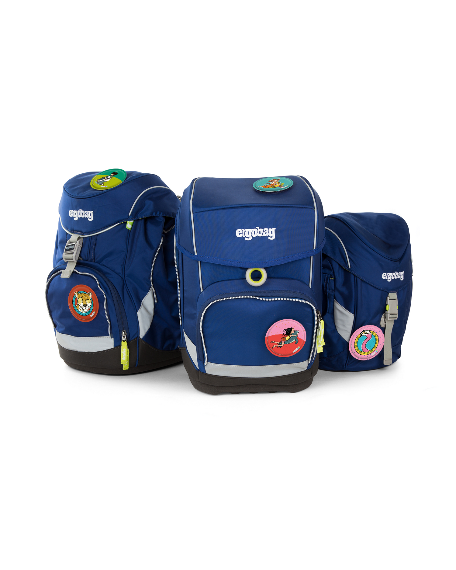ergobag backpacks with SdmT Kuschelzeit Set of 5 Kletties
