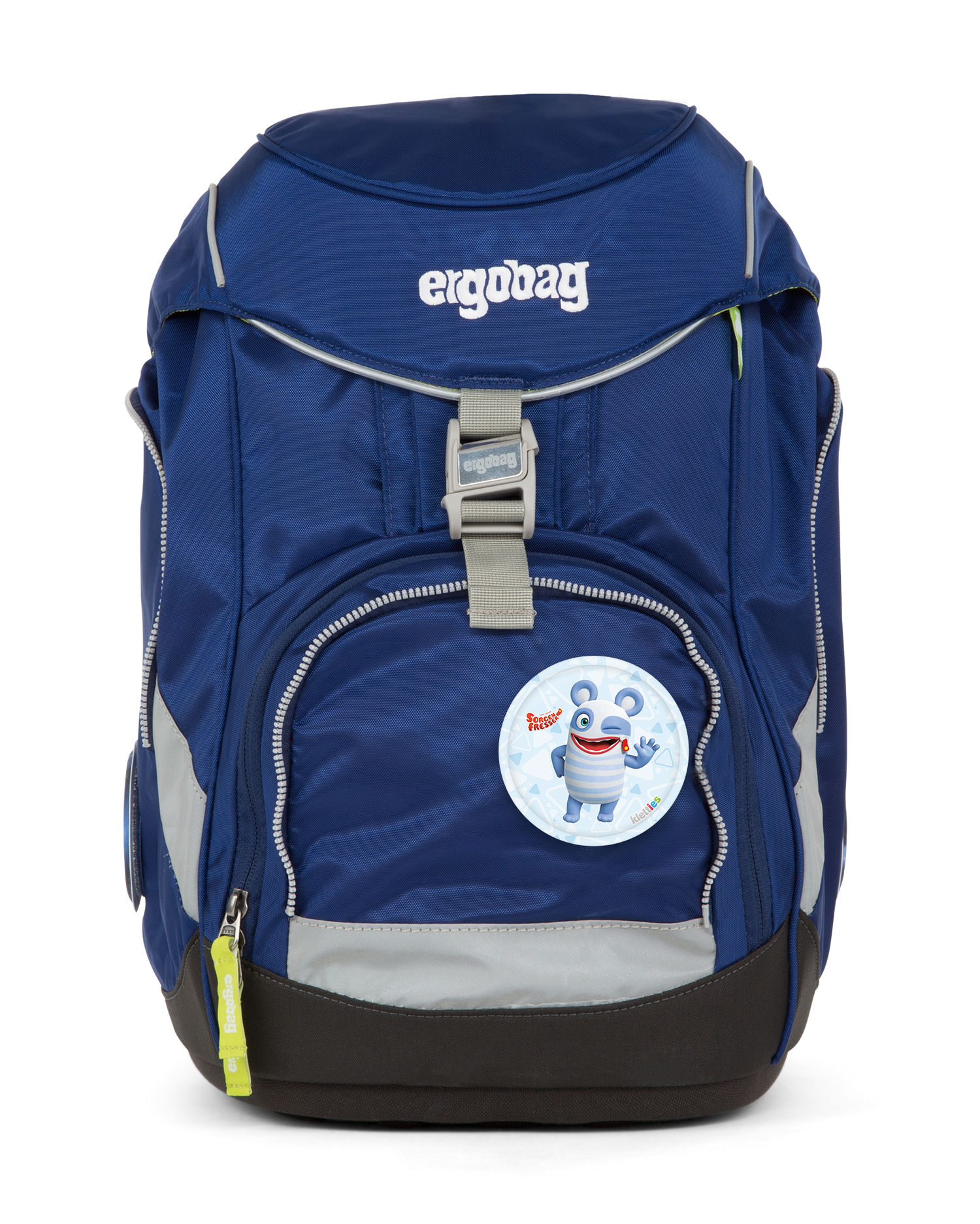 ergobag backpack with Sorgenfresser Bill Klettie