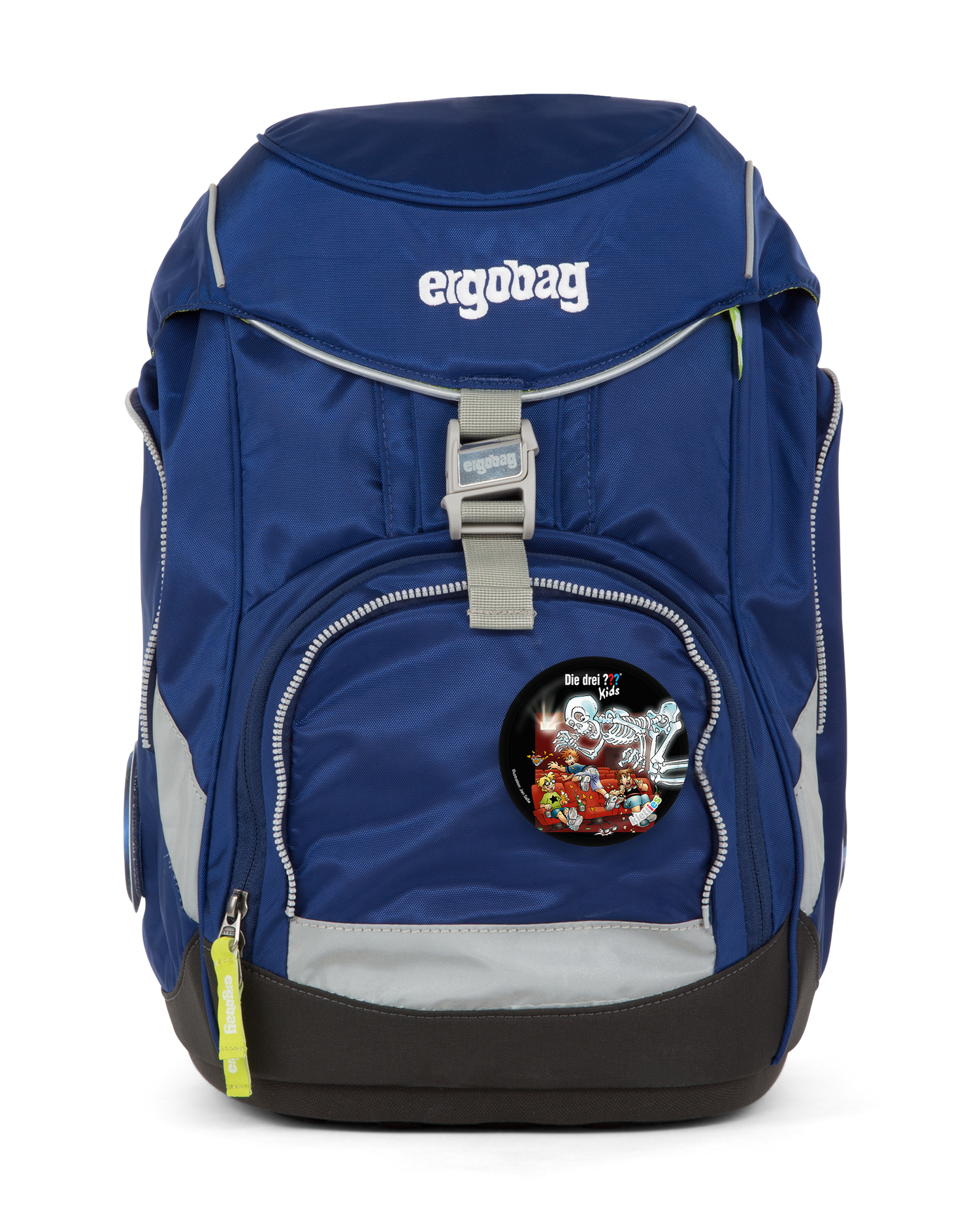 ergobag backpack with Die Drei Fragezeichen Kino Klettie
