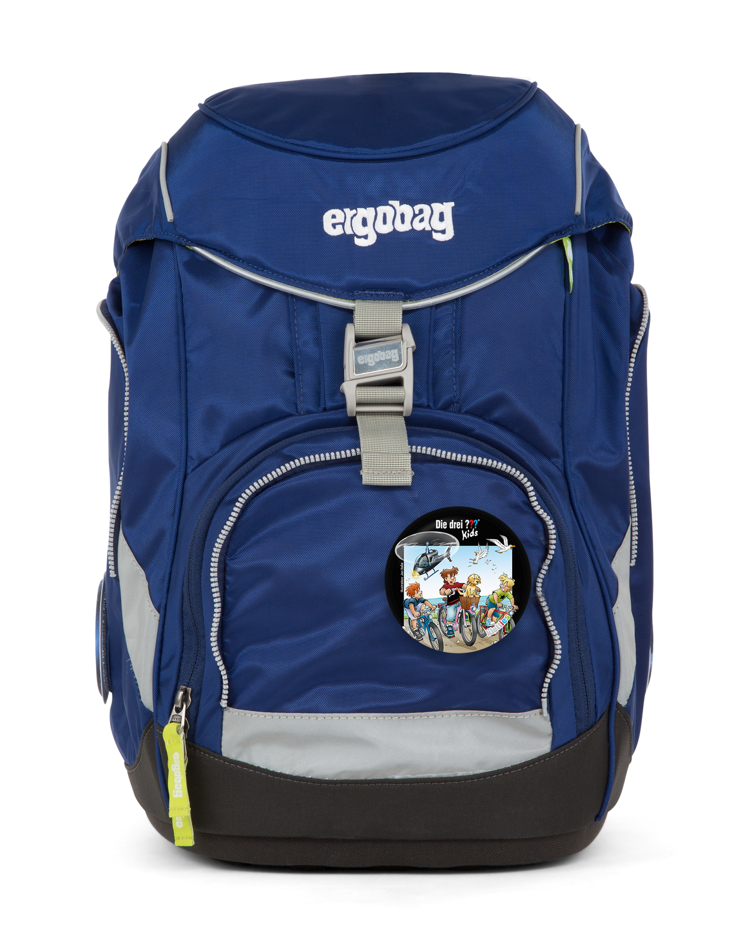 ergobag backpack with Die Drei Fragezeichen Abenteuer Klettie