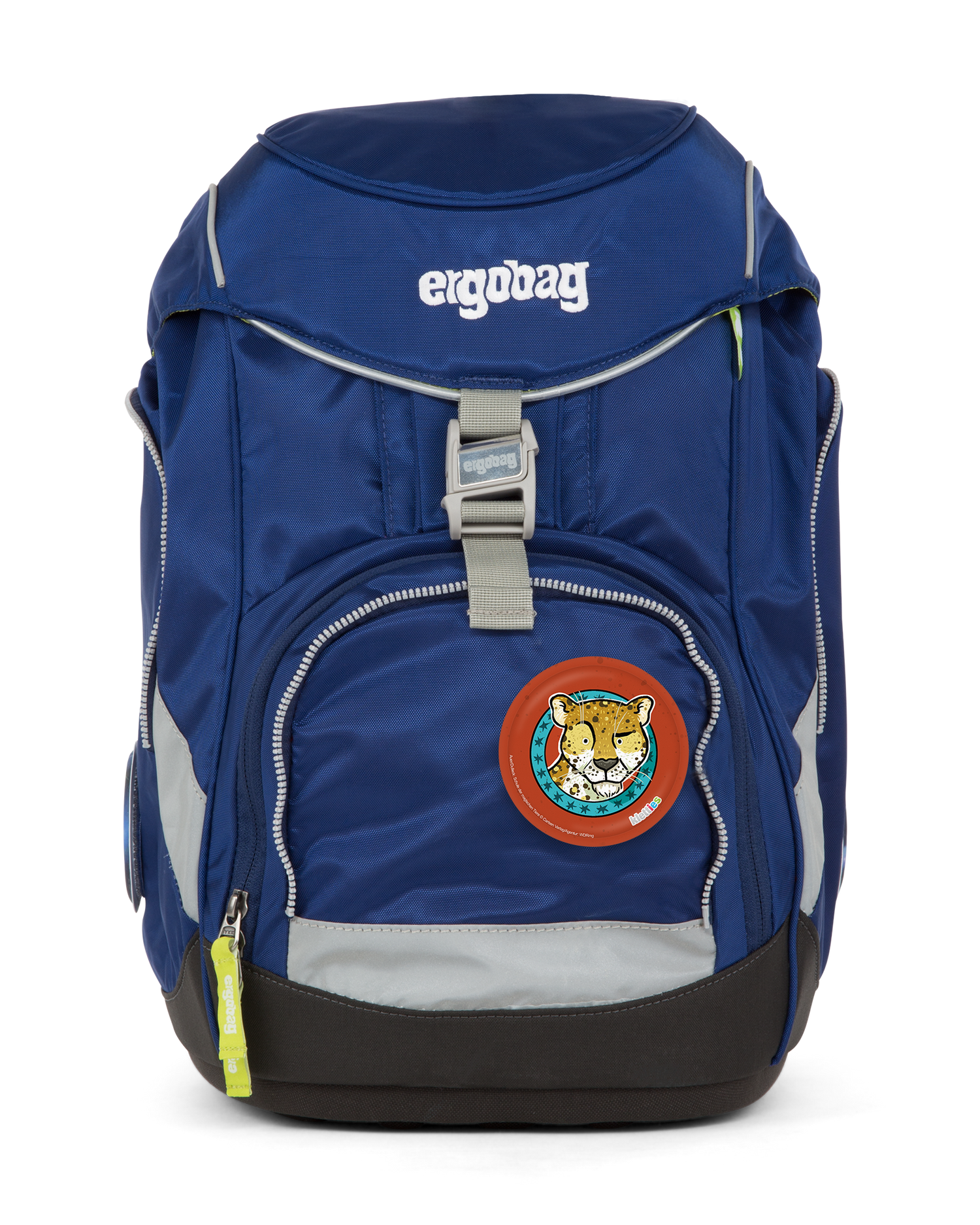 ergobag backpack with SdmT Leander Klettie