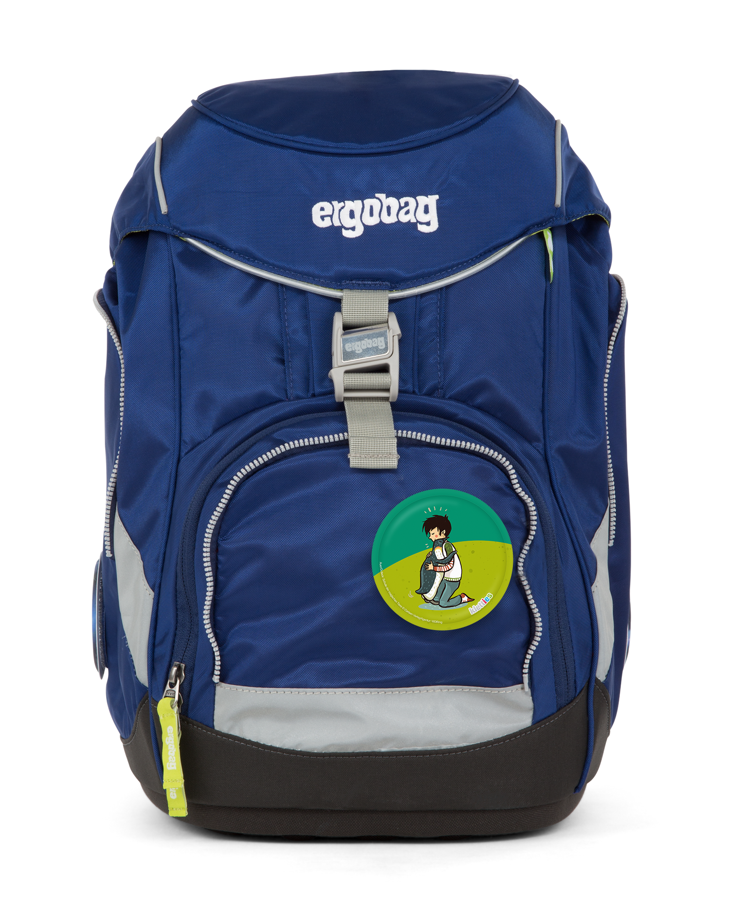 ergobag backpack with SdmT Jo Juri Klettie