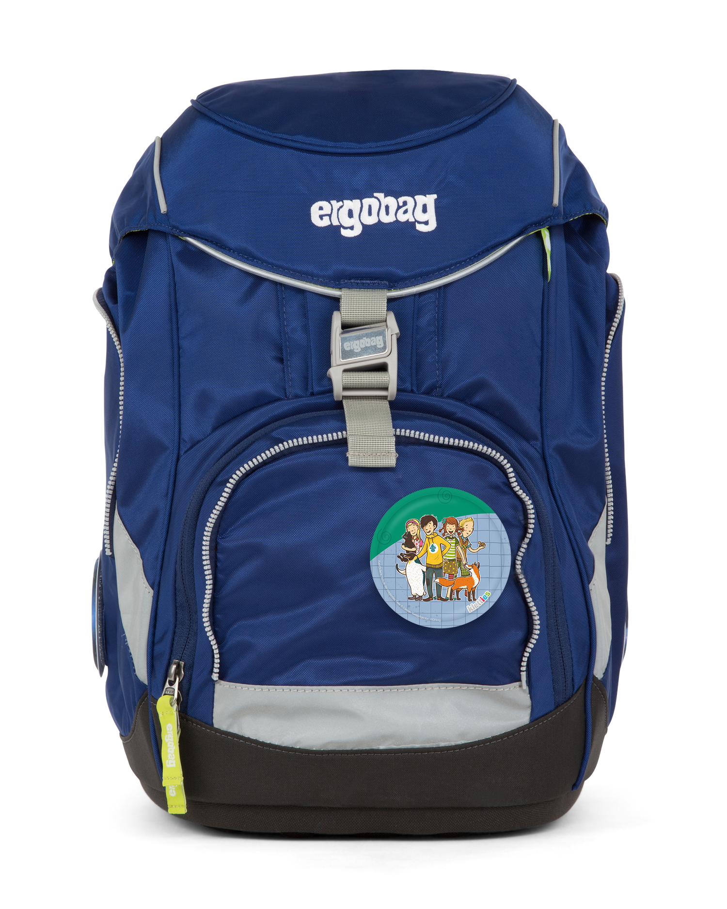 ergobag backpack with SdmT Freunde Klettie