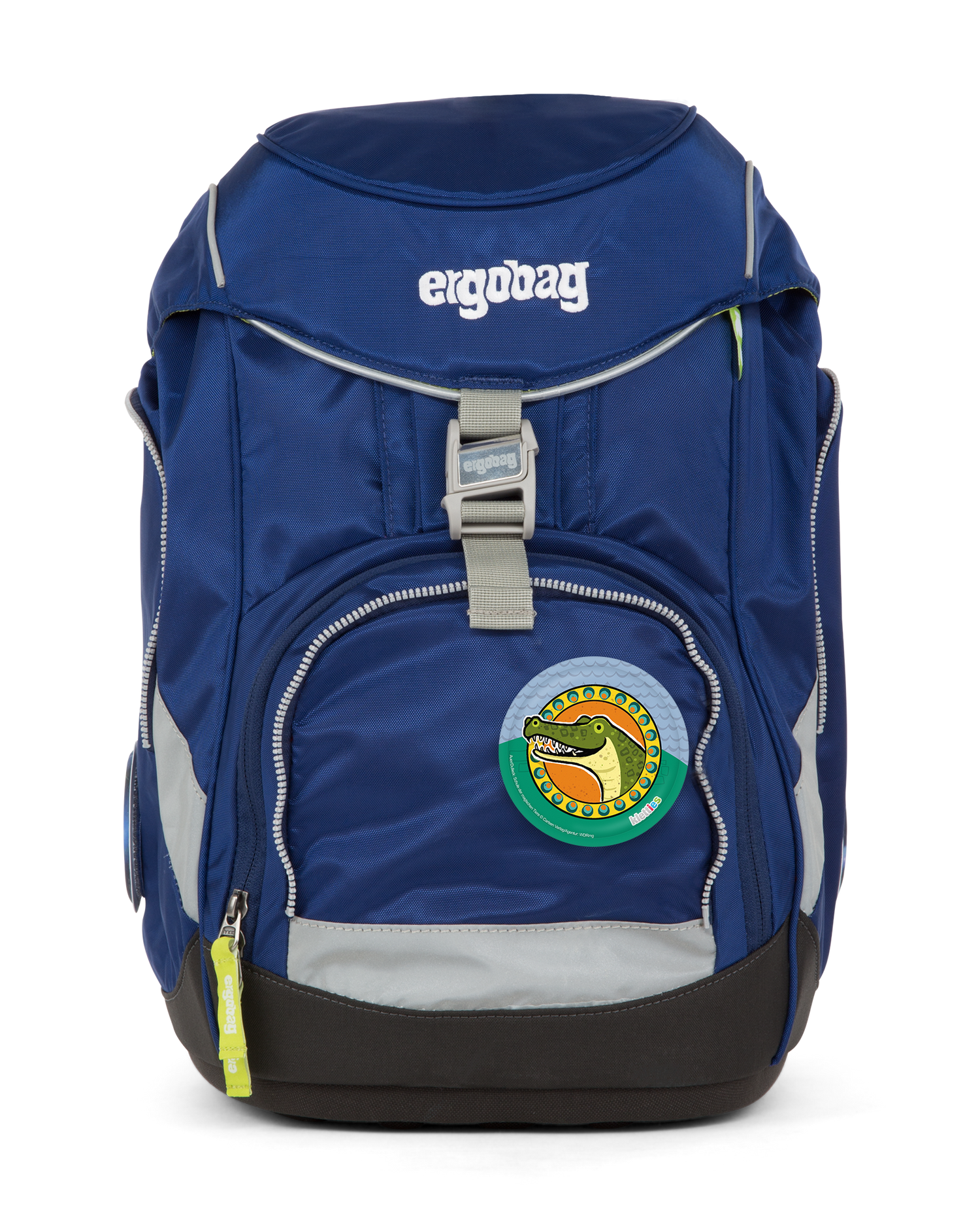 ergobag backpack with SdmT Rick Klettie