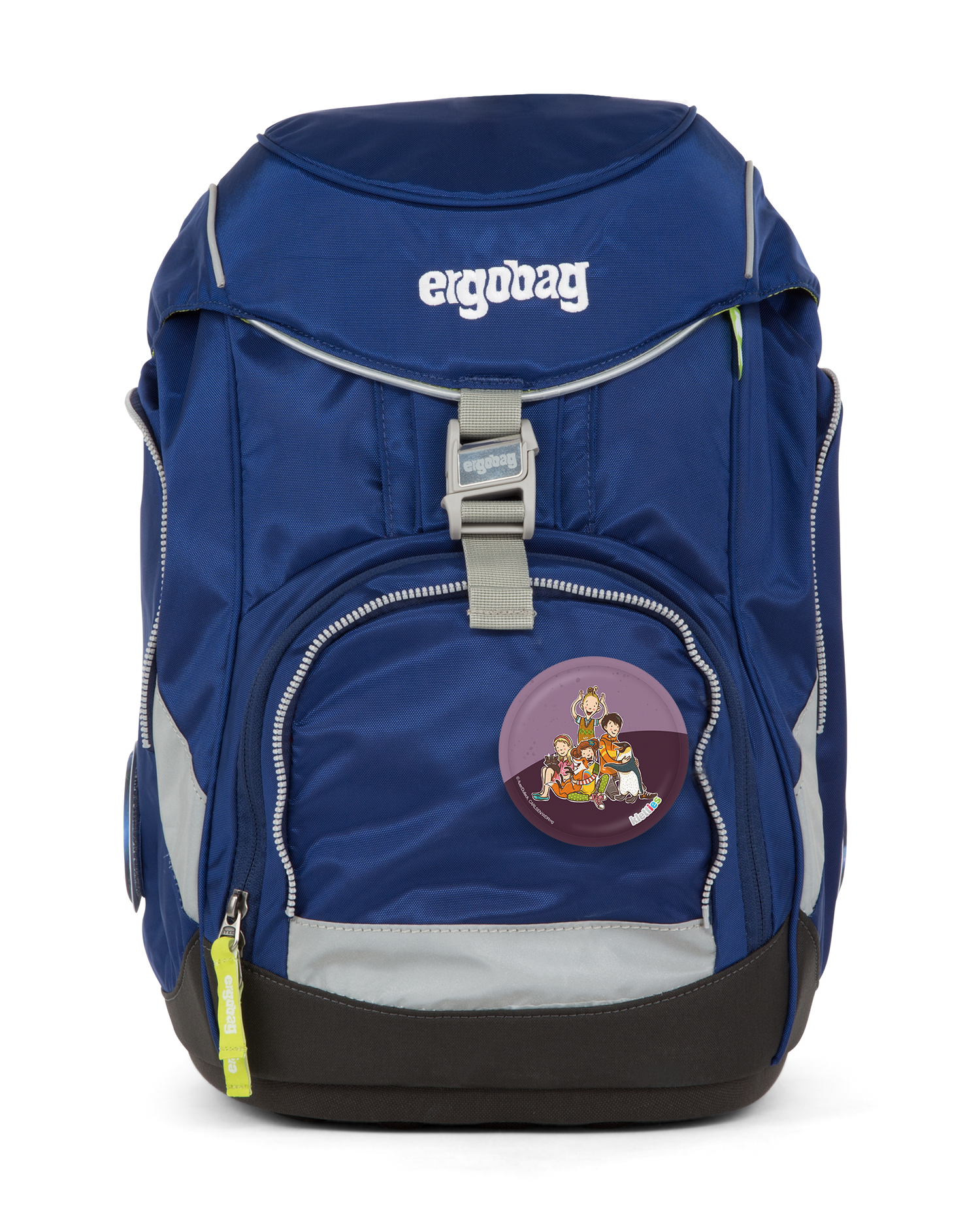 ergobag backpack with SdmT Beste Freunde Klettie