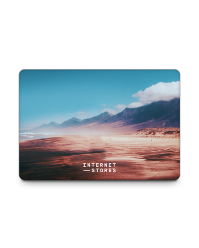 Sky Laptop Skin for 15 inch Apple MacBooks: Front View