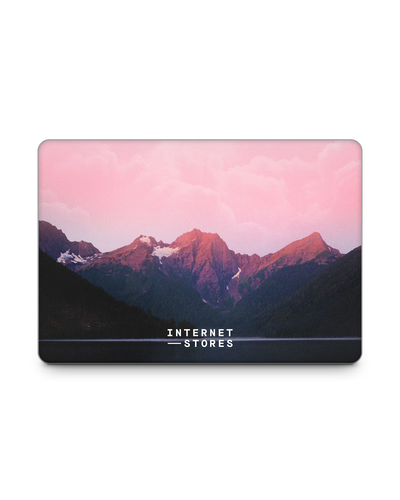 Lake Laptop Skin for 15 inch Apple MacBooks: Front View