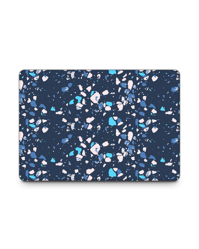 Speckled Marble Laptop Skin for 15 inch Apple MacBooks: Front View