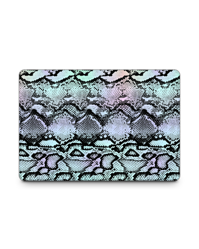 Groovy Snakeskin Laptop Skin for 15 inch Apple MacBooks: Front View