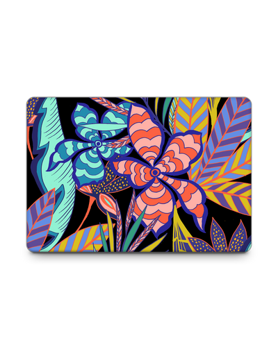 Tropical Psychedelic Pattern Laptop Skin for 15 inch Apple MacBooks: Front View