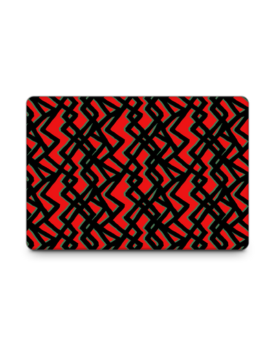 Fences Pattern Laptop Skin for 15 inch Apple MacBooks: Front View