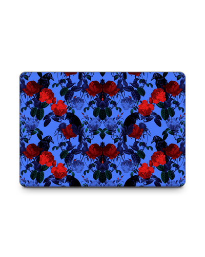 Roses And Ravens Laptop Skin for 15 inch Apple MacBooks: Front View