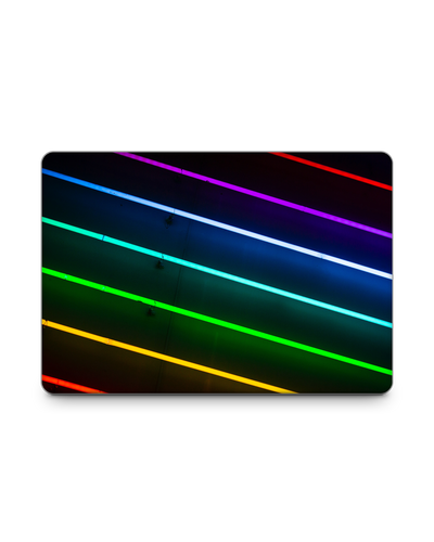 LGBTQ Laptop Skin for 15 inch Apple MacBooks: Front View