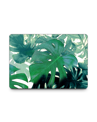 Saturated Plants Laptop Skin for 15 inch Apple MacBooks: Front View