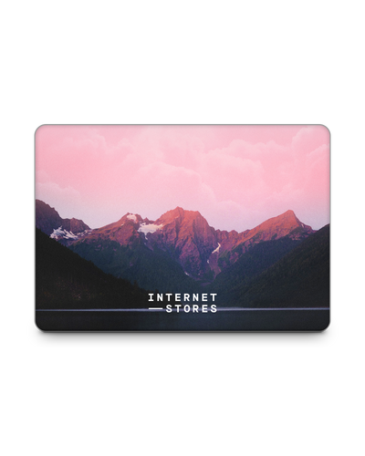 Lake Laptop Skin for 13 inch Apple MacBooks: Front View