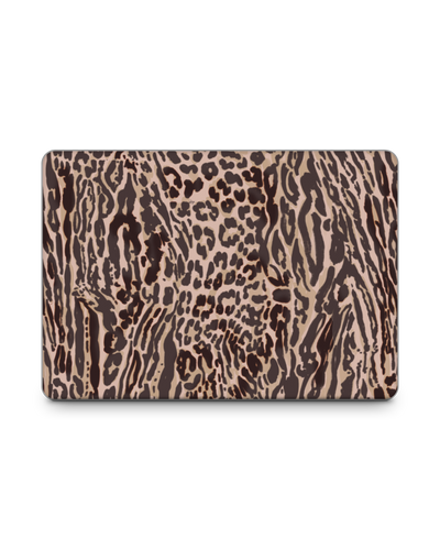 Animal Skin Tough Love Laptop Skin for 13 inch Apple MacBooks: Front View