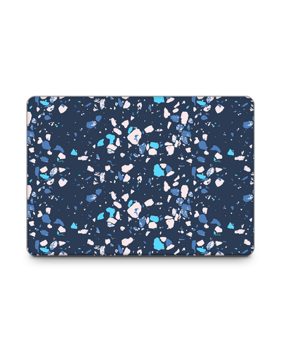 Speckled Marble Laptop Skin for 13 inch Apple MacBooks: Front View