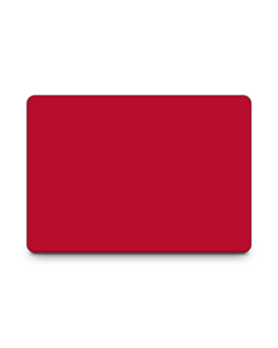 RED Laptop Skin for 13 inch Apple MacBooks: Front View