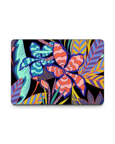 Tropical Psychedelic Pattern Laptop Skin for 13 inch Apple MacBooks: Front View