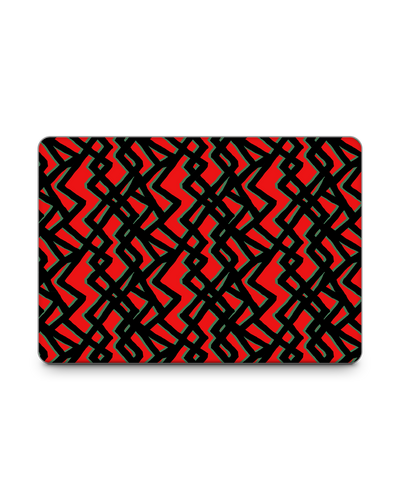 Fences Pattern Laptop Skin for 13 inch Apple MacBooks: Front View