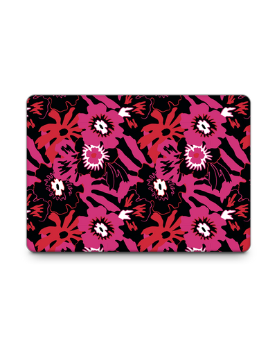 Flower Works Laptop Skin for 13 inch Apple MacBooks: Front View