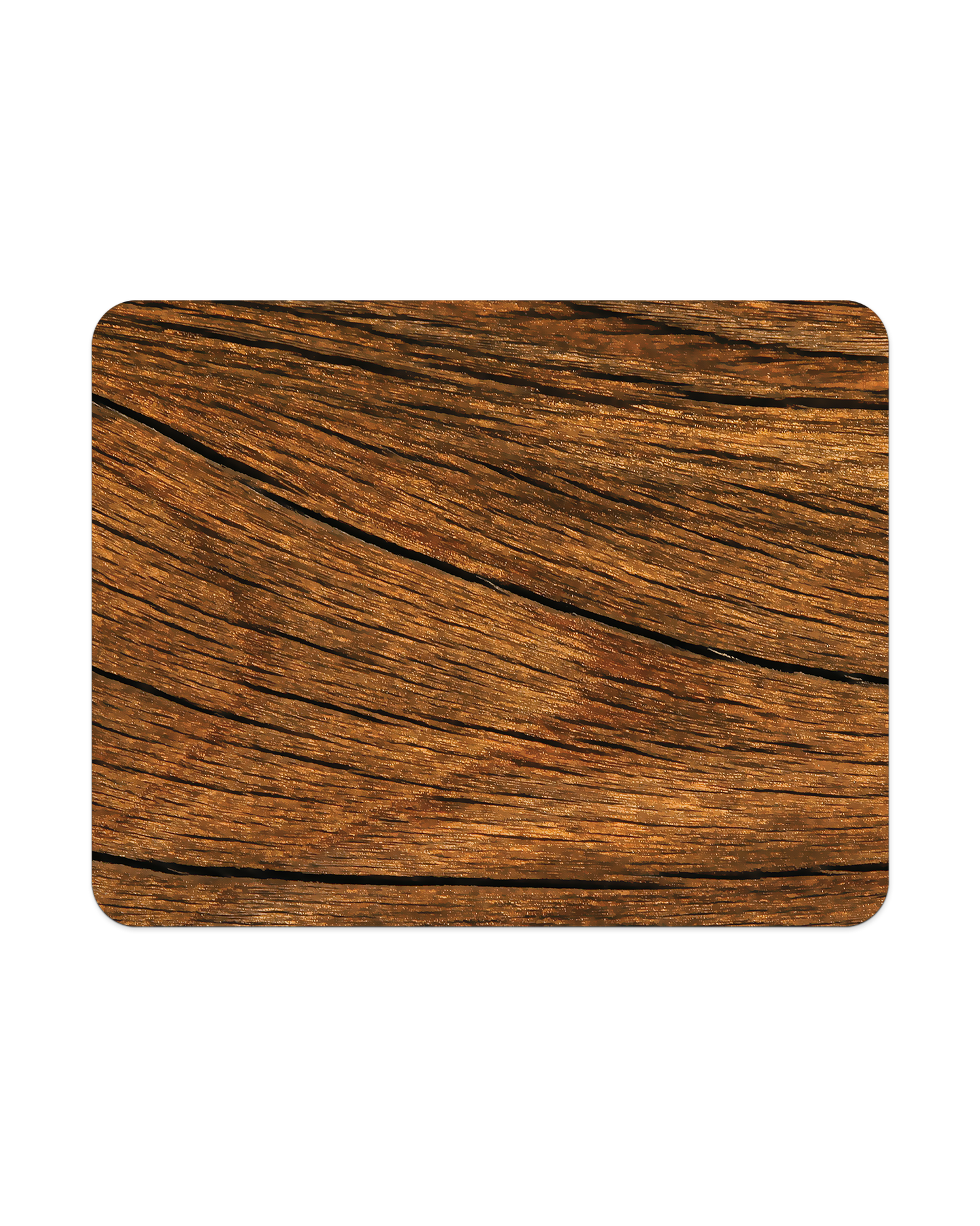 Wood Mouse Pad from Top