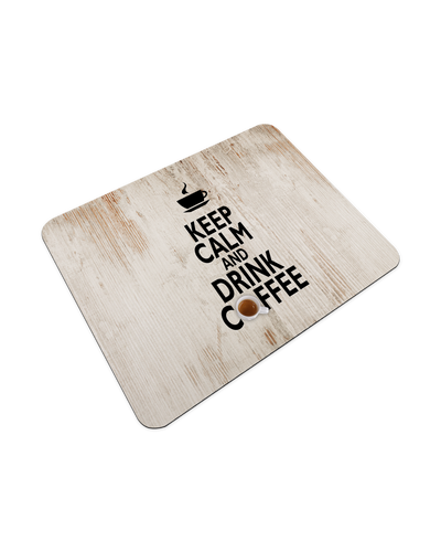 Drink Coffee Mouse Pad