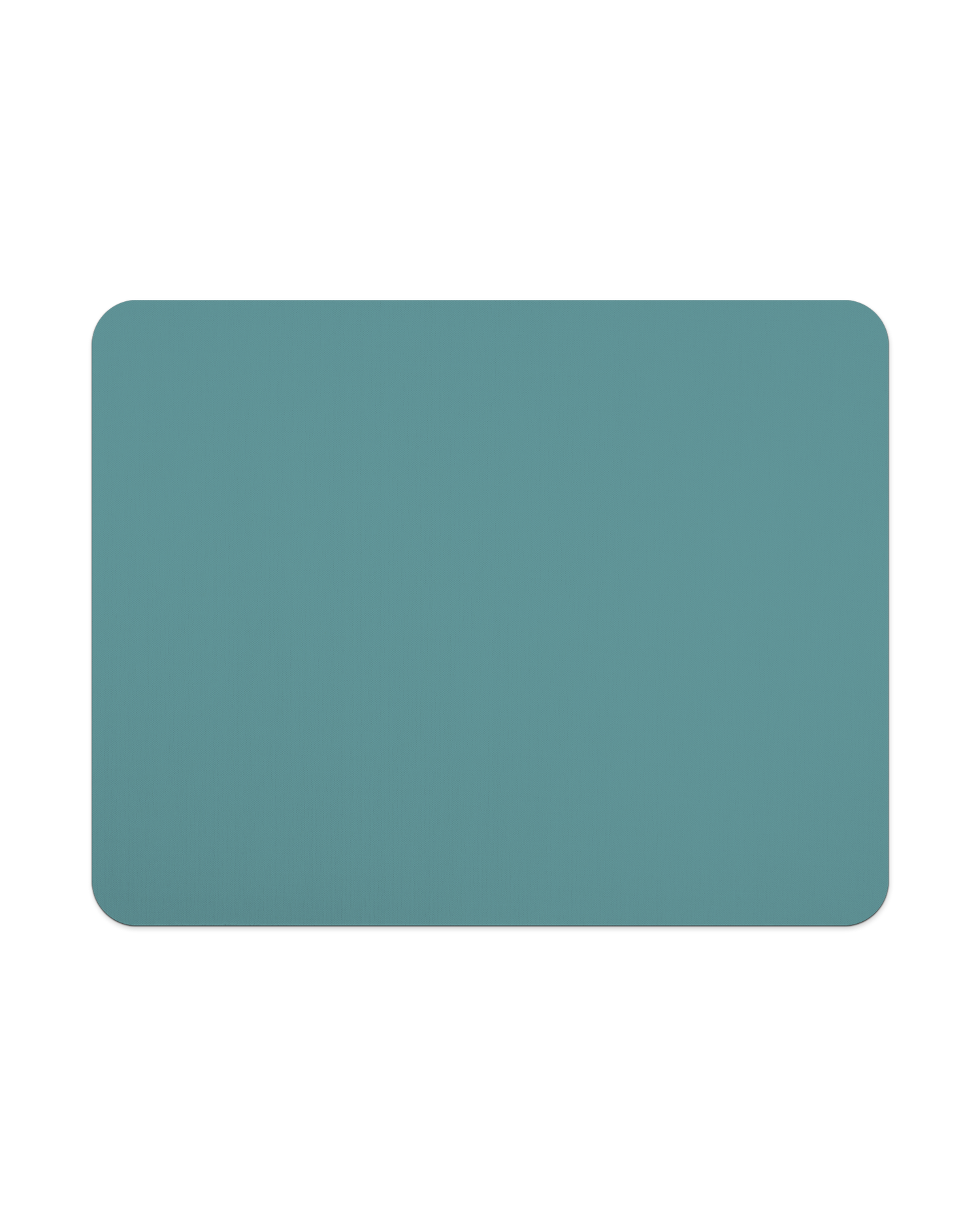 TURQUOISE Mouse Pad from Top