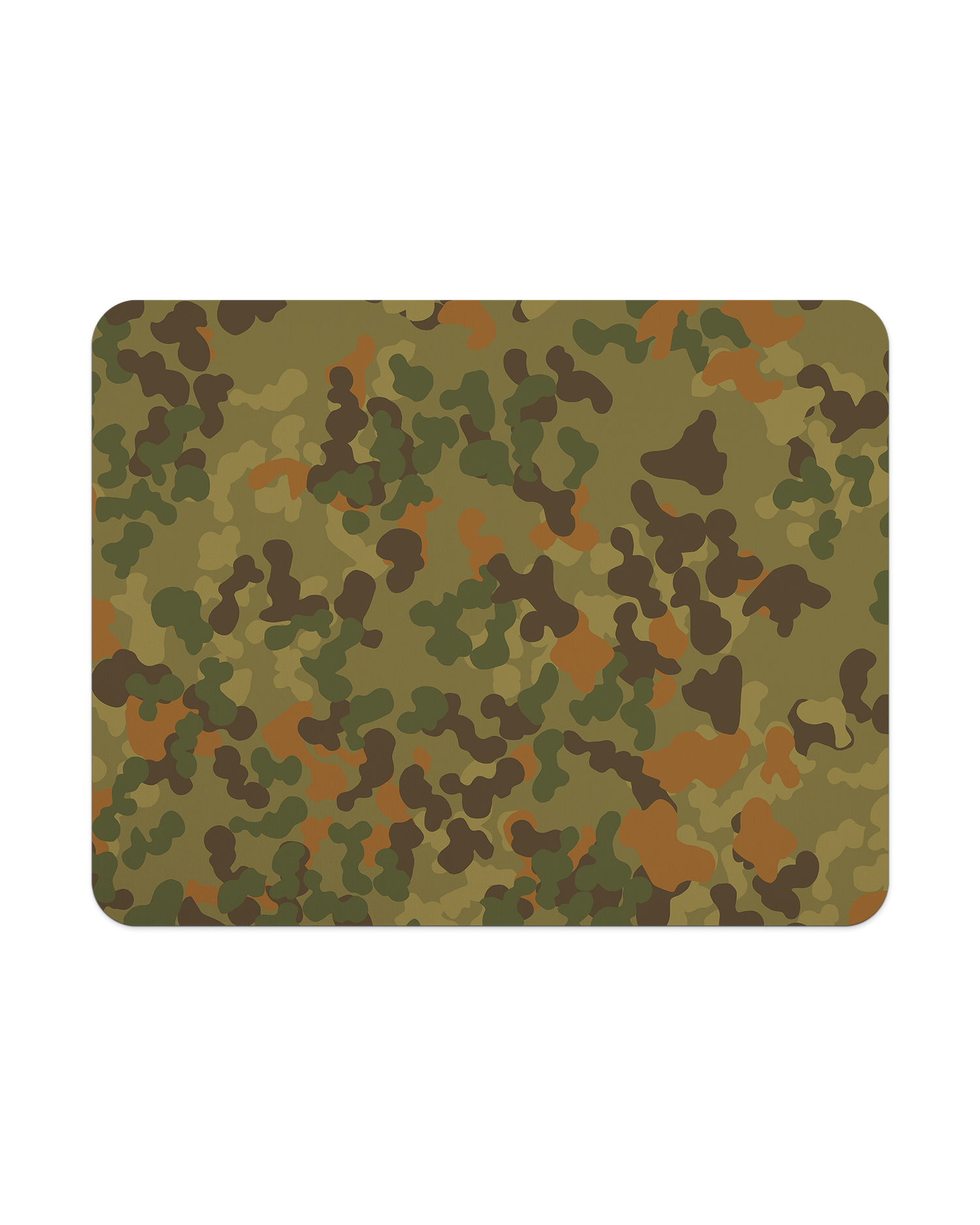 Spot Camo Mouse Pad from Top