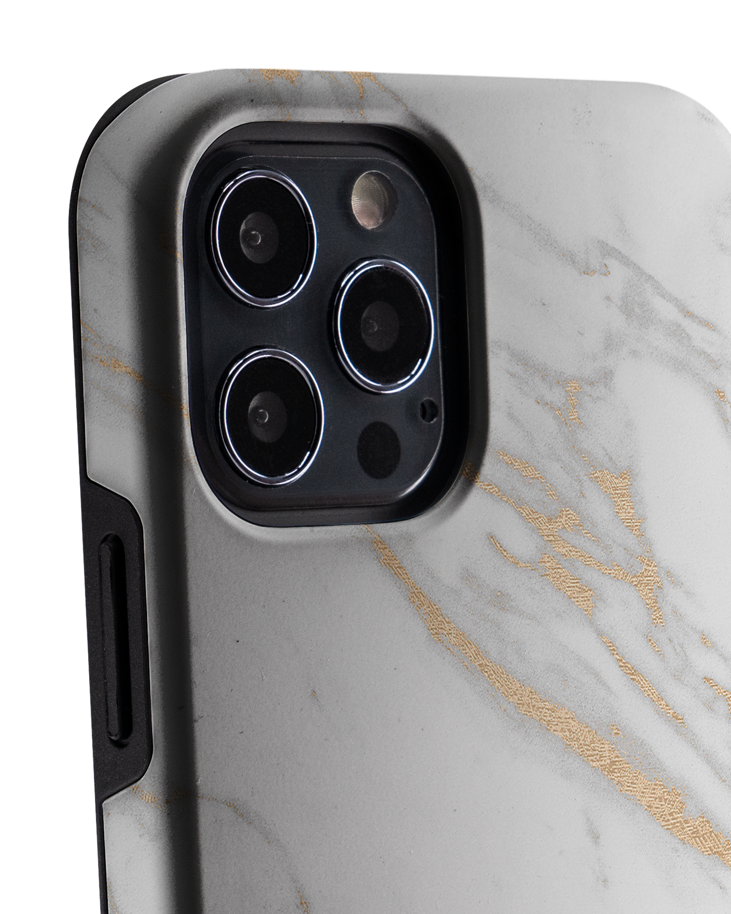 Gold Marble Elegance Premium Phone Case Apple iPhone 12, Apple iPhone 12 Pro: Detail Shot 1