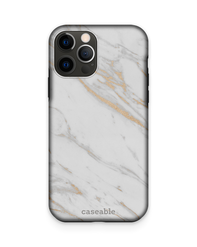 Gold Marble Elegance Premium Phone Case Apple iPhone 12, Apple iPhone 12 Pro