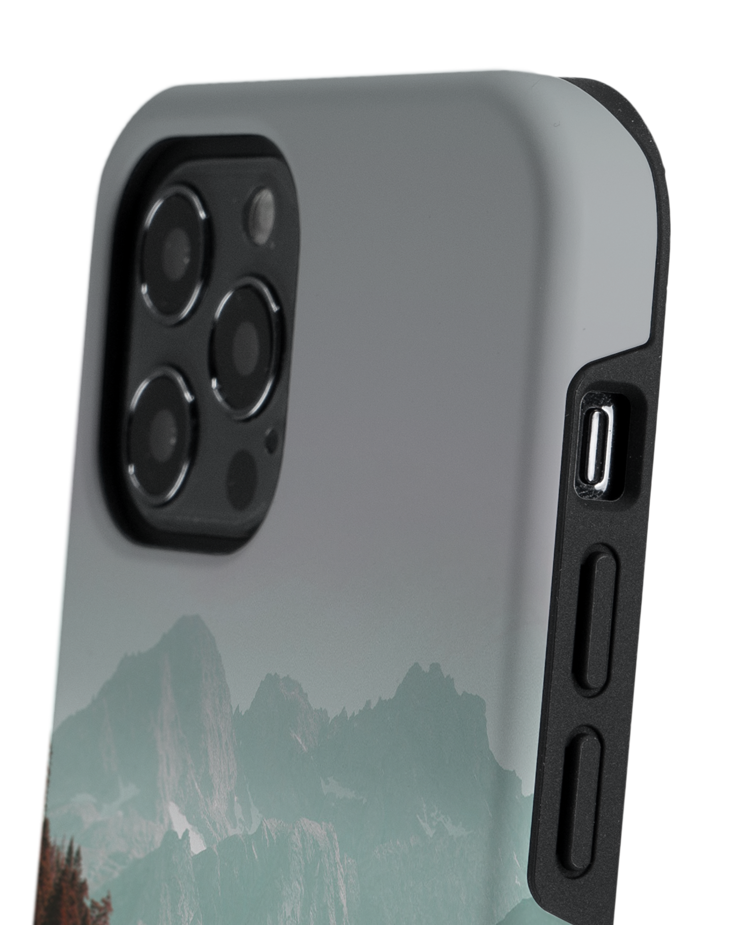 Into the Woods Premium Phone Case Apple iPhone 12, Apple iPhone 12 Pro: Detail Shot 2