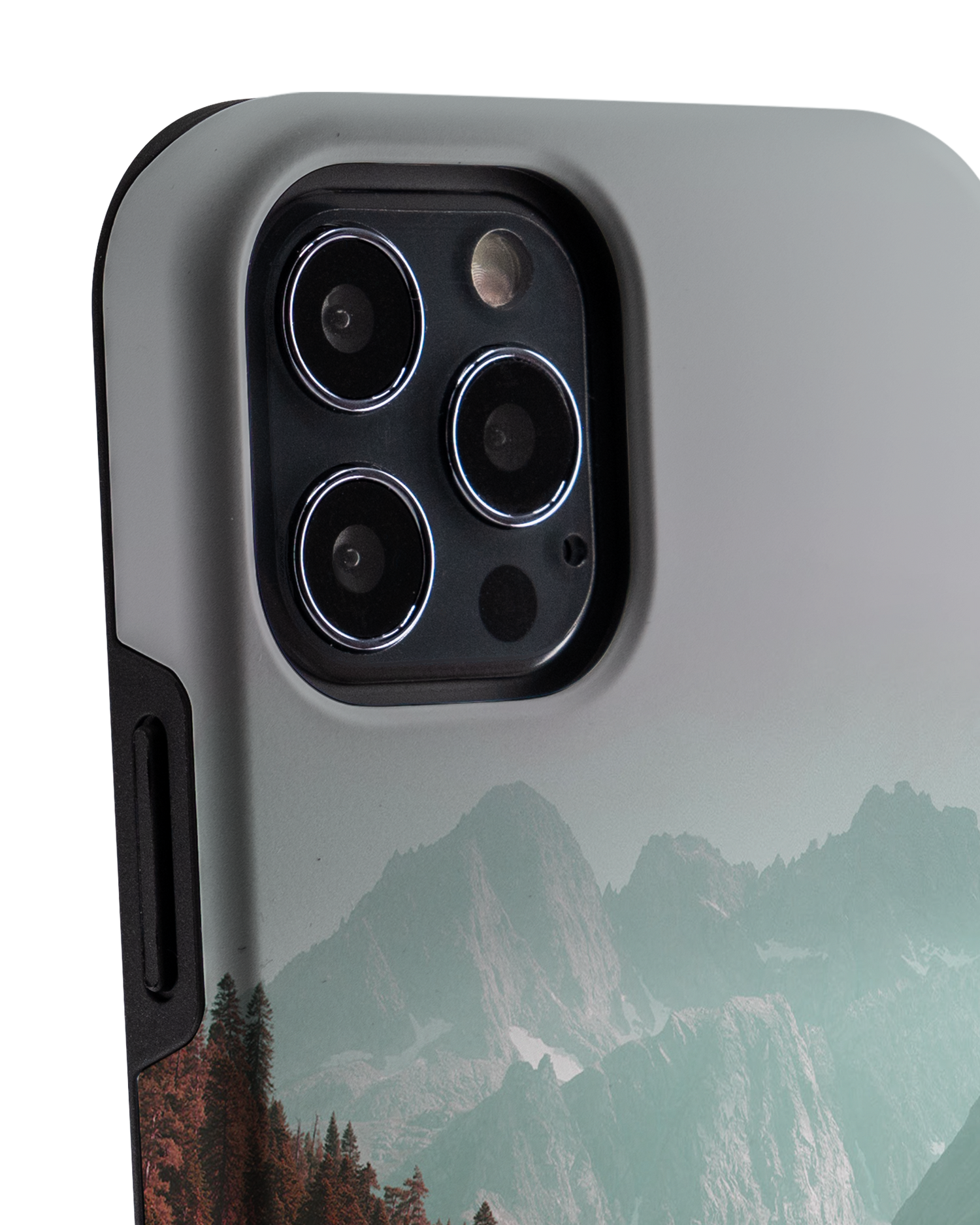 Into the Woods Premium Phone Case Apple iPhone 12, Apple iPhone 12 Pro: Detail Shot 1