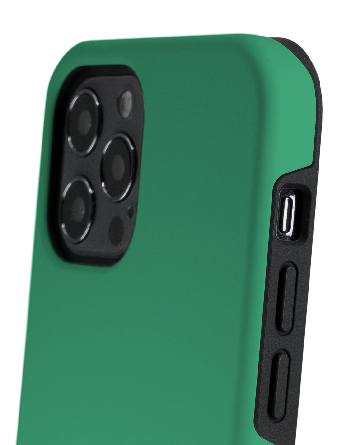 ISG Neon Green Premium Phone Case Apple iPhone 12, Apple iPhone 12 Pro: Detail Shot 2