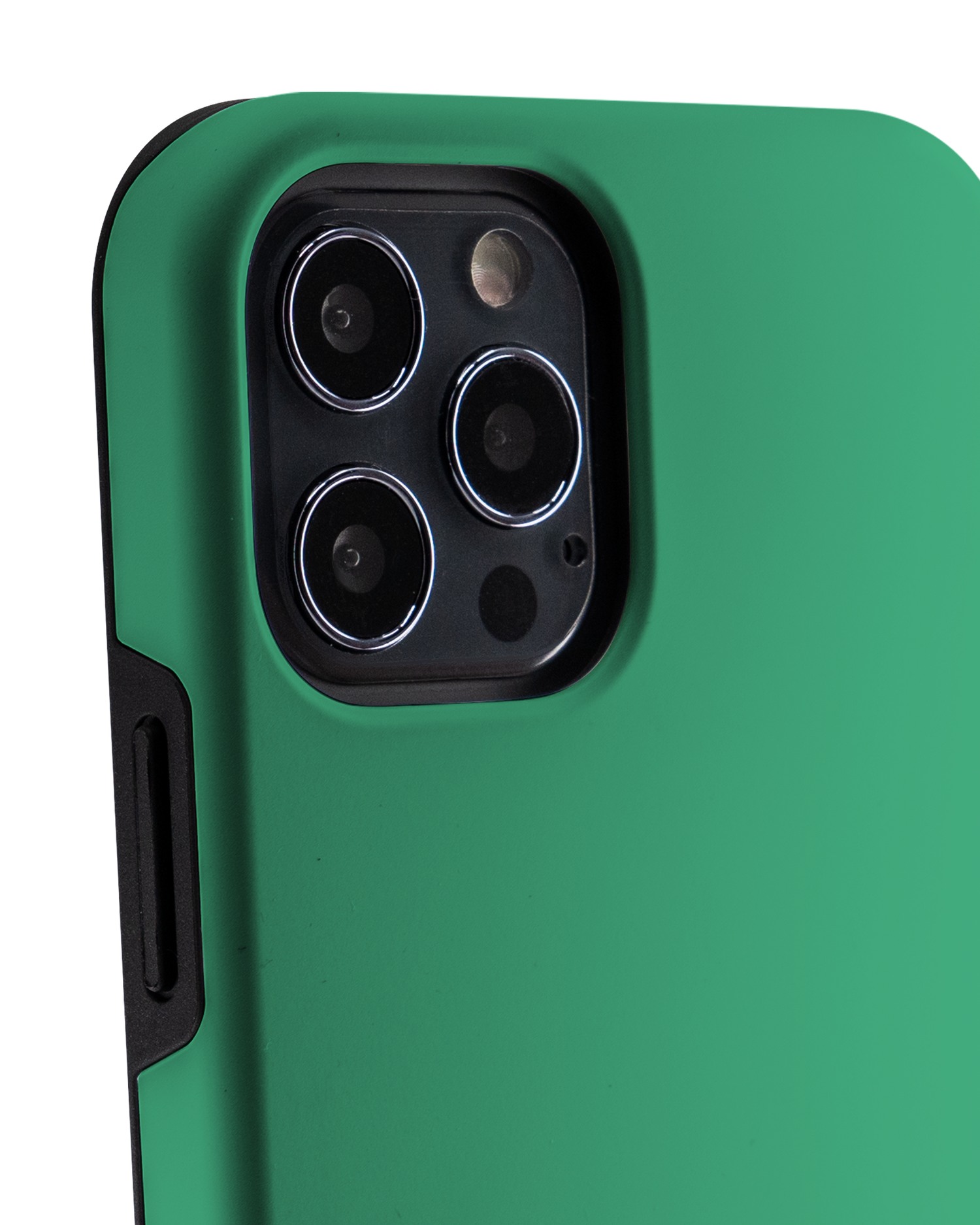 ISG Neon Green Premium Phone Case Apple iPhone 12, Apple iPhone 12 Pro: Detail Shot 1