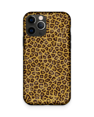 Leopard Skin Premium Phone Case Apple iPhone 12, Apple iPhone 12 Pro