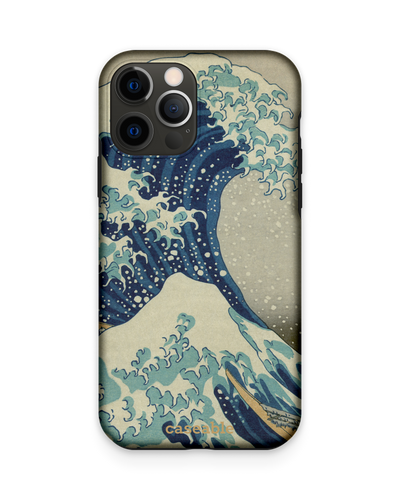Great Wave Off Kanagawa By Hokusai Premium Phone Case Apple iPhone 12, Apple iPhone 12 Pro
