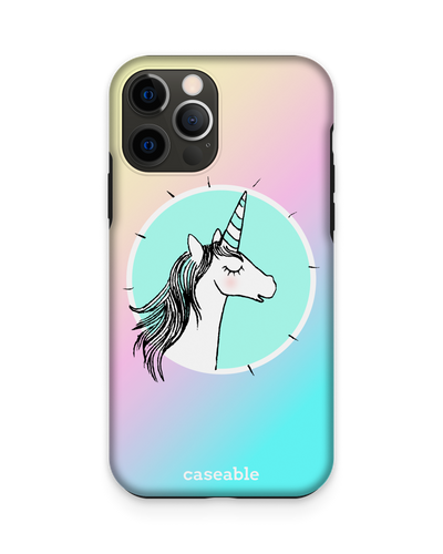Happiness Unicorn Premium Phone Case Apple iPhone 12, Apple iPhone 12 Pro