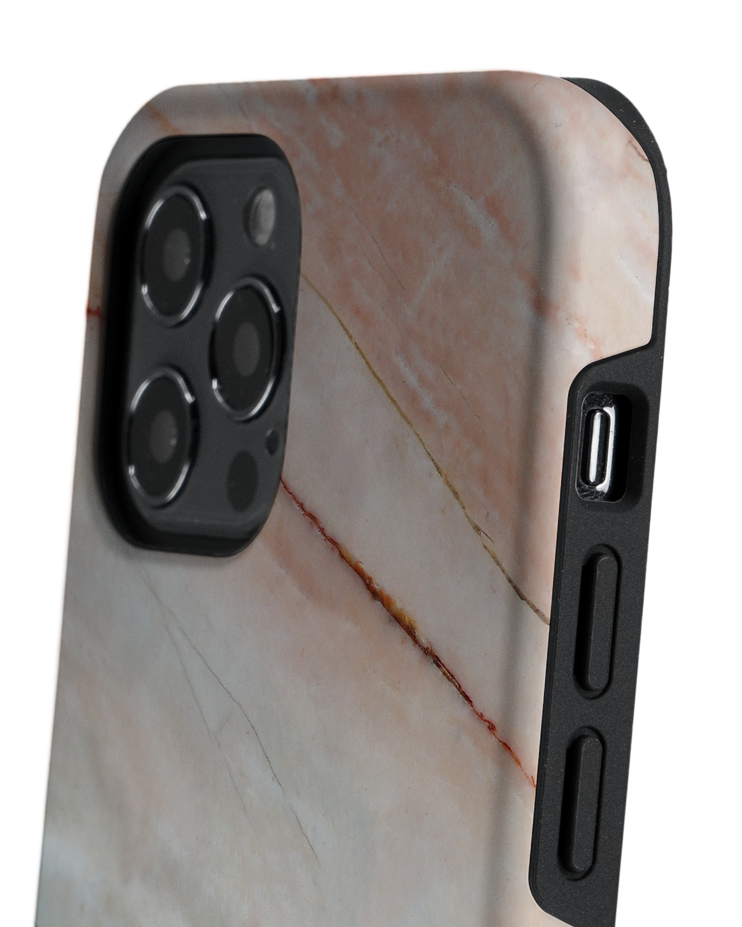 Mother of Pearl Marble Premium Phone Case Apple iPhone 12, Apple iPhone 12 Pro: Detail Shot 2