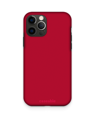RED Premium Phone Case Apple iPhone 12, Apple iPhone 12 Pro