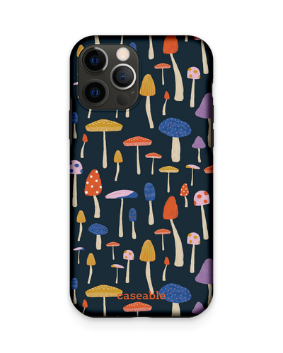 Mushroom Delights Premium Phone Case Apple iPhone 12, Apple iPhone 12 Pro
