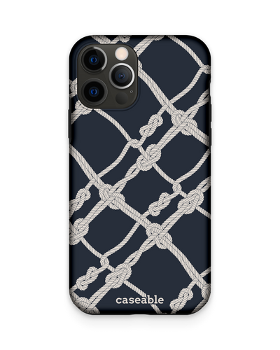 Nautical Knots Premium Phone Case Apple iPhone 12, Apple iPhone 12 Pro