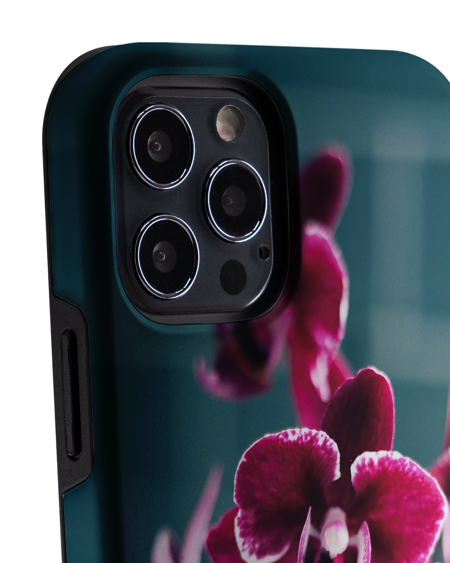 Orchid Premium Phone Case Apple iPhone 12, Apple iPhone 12 Pro: Detail Shot 1