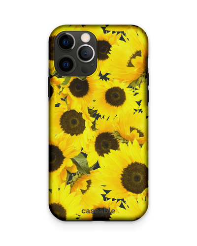 Sunflowers Premium Phone Case Apple iPhone 12, Apple iPhone 12 Pro