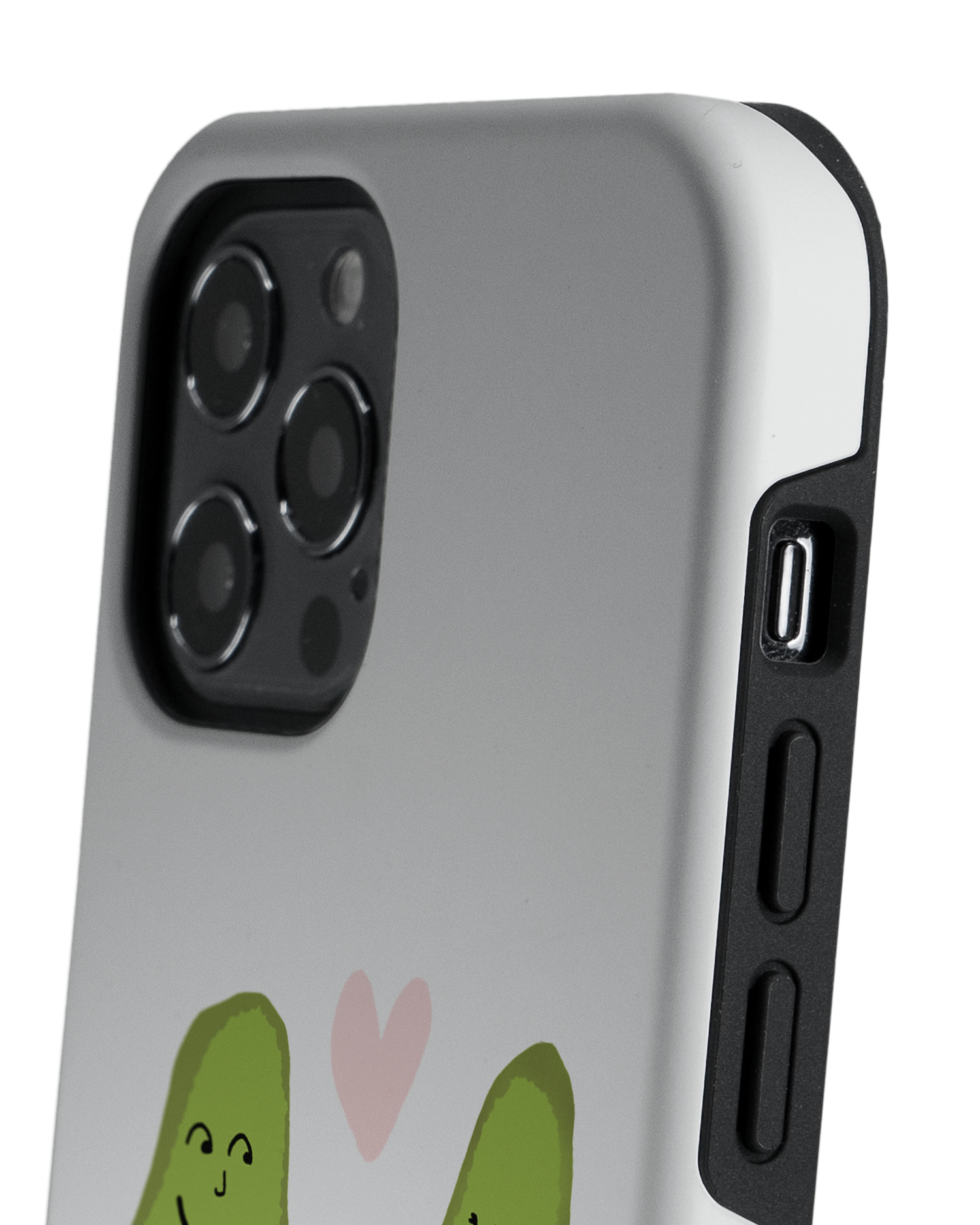 Avocado Premium Phone Case Apple iPhone 12, Apple iPhone 12 Pro: Detail Shot 2