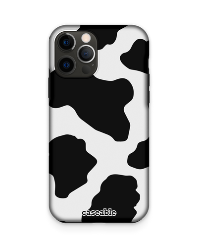 Cow Print 2 Premium Phone Case Apple iPhone 12, Apple iPhone 12 Pro